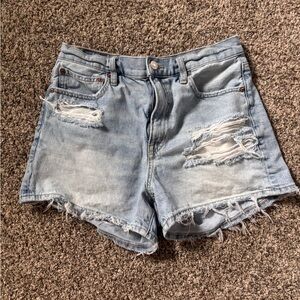 American Eagle Outfitters Highest Rise 90s Boyfriend Jean Shorts